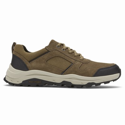 Rockport XCS Birchfield Ubal Trekker Turnschuhe Herren Braun XSC-570238